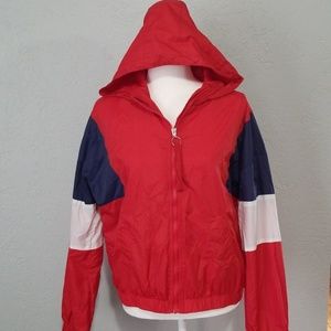 Pink Rose Windbreaker